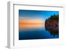 Mouth Of The Baptism River Minnesota-Steve Gadomski-Framed Photographic Print