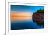 Mouth Of The Baptism River Minnesota-Steve Gadomski-Framed Photographic Print