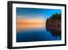 Mouth Of The Baptism River Minnesota-Steve Gadomski-Framed Photographic Print