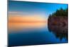 Mouth Of The Baptism River Minnesota-Steve Gadomski-Mounted Photographic Print