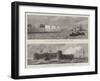 Mouth of the Mersey-null-Framed Giclee Print