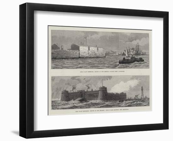 Mouth of the Mersey-null-Framed Giclee Print