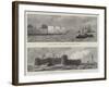 Mouth of the Mersey-null-Framed Giclee Print