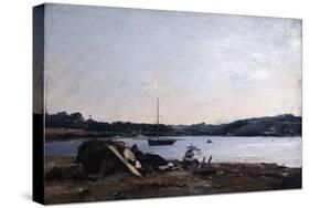 Mouth of the River, 1868-Emmanuel Lansyer-Stretched Canvas