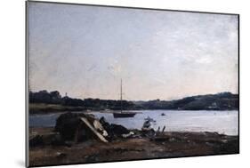 Mouth of the River, 1868-Emmanuel Lansyer-Mounted Giclee Print