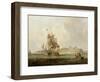 Mouth of the Tyne-John Warkup Swift-Framed Giclee Print