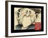 Mouth Shut Poster-Tim Nyberg-Framed Giclee Print