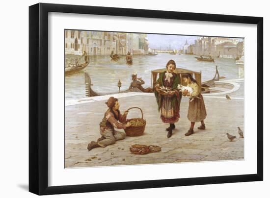 Mouthwatering Inspection-Antonio Paoletti-Framed Giclee Print