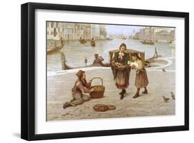 Mouthwatering Inspection-Antonio Paoletti-Framed Giclee Print