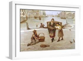 Mouthwatering Inspection-Antonio Paoletti-Framed Giclee Print