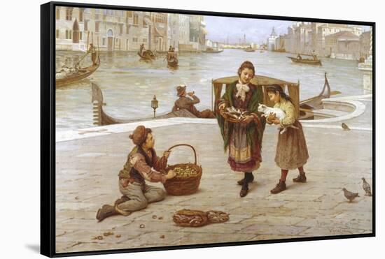 Mouthwatering Inspection-Antonio Paoletti-Framed Stretched Canvas