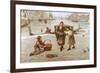 Mouthwatering Inspection-Antonio Paoletti-Framed Giclee Print