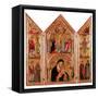Movable Altarpiece (Triptych)-Paolo Veneziano-Framed Stretched Canvas