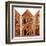 Movable Altarpiece (Triptych)-Paolo Veneziano-Framed Art Print