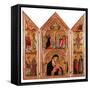 Movable Altarpiece (Triptych)-Paolo Veneziano-Framed Stretched Canvas