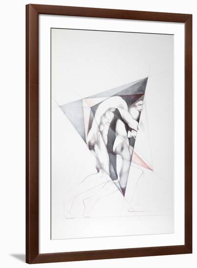 Move II-Helene Guetary-Framed Limited Edition