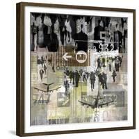 Move on Up-Sven Pfrommer-Framed Giclee Print