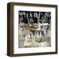 Move on Up-Sven Pfrommer-Framed Art Print