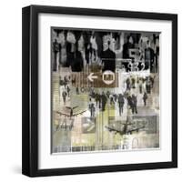 Move on Up-Sven Pfrommer-Framed Giclee Print