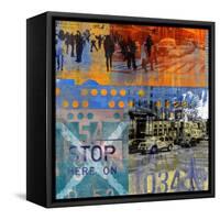 Move On XI-Sven Pfrommer-Framed Stretched Canvas