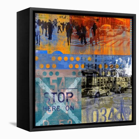 Move On XI-Sven Pfrommer-Framed Stretched Canvas