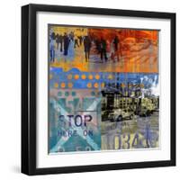 Move On XI-Sven Pfrommer-Framed Art Print