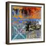 Move On XI-Sven Pfrommer-Framed Art Print