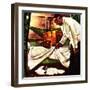 Move Over, Chessie!-Charles Bracker-Framed Giclee Print