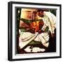 Move Over, Chessie!-Charles Bracker-Framed Giclee Print