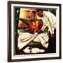 Move Over, Chessie!-Charles Bracker-Framed Giclee Print