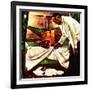 Move Over, Chessie!-Charles Bracker-Framed Giclee Print