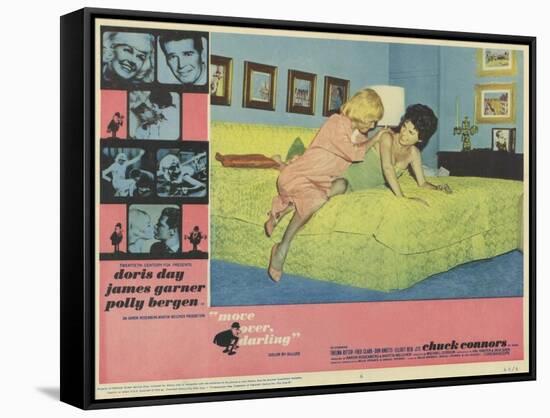 Move Over Darling, 1964-null-Framed Stretched Canvas