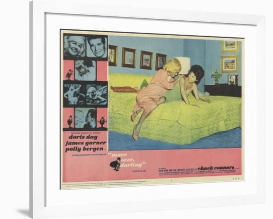 Move Over Darling, 1964-null-Framed Art Print