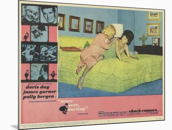 Move Over Darling, 1964-null-Mounted Art Print