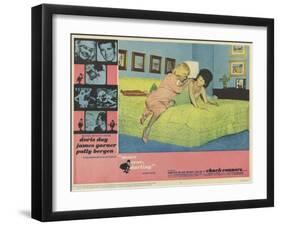 Move Over Darling, 1964-null-Framed Art Print