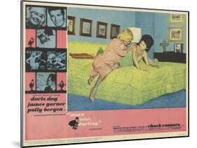 Move Over Darling, 1964-null-Mounted Art Print