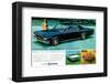 Move Up to Chrysler 1964-null-Framed Art Print