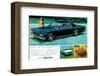 Move Up to Chrysler 1964-null-Framed Art Print