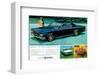 Move Up to Chrysler 1964-null-Framed Art Print