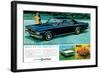 Move Up to Chrysler 1964-null-Framed Art Print