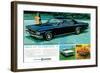 Move Up to Chrysler 1964-null-Framed Art Print