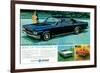 Move Up to Chrysler 1964-null-Framed Art Print