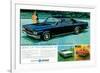 Move Up to Chrysler 1964-null-Framed Art Print