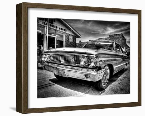 Move Up-Stephen Arens-Framed Photographic Print