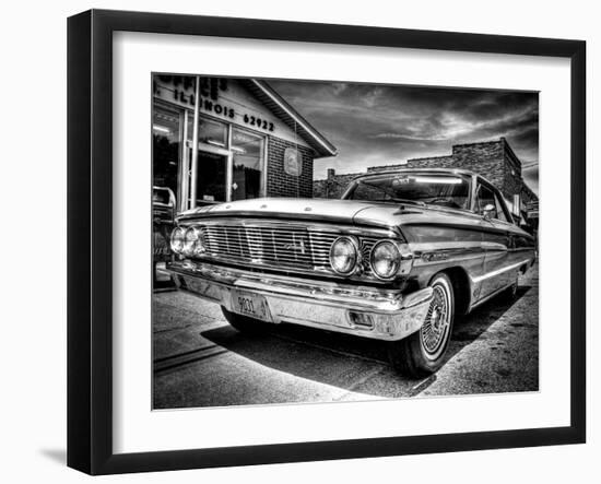 Move Up-Stephen Arens-Framed Photographic Print