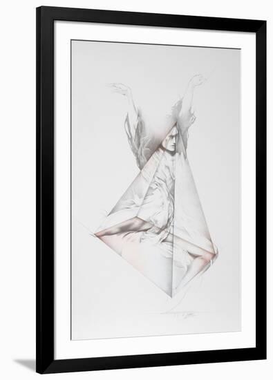 Move V-Helene Guetary-Framed Limited Edition