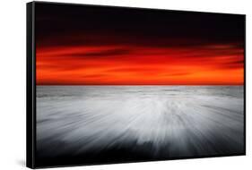 Move with the Flow-Philippe Sainte-Laudy-Framed Stretched Canvas