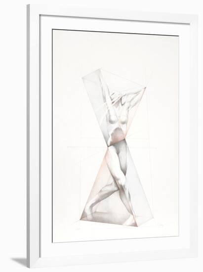 Move X-Helene Guetary-Framed Limited Edition