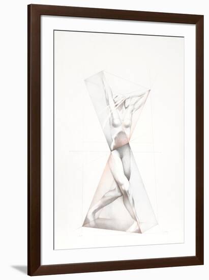 Move X-Helene Guetary-Framed Limited Edition