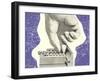 Moveable Type-null-Framed Art Print